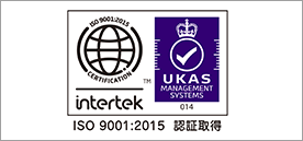 MOODY　ISO9001：2000取得